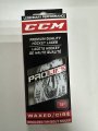 Шнурки CCM PROLINE 96/243 см, красный с пропиткой